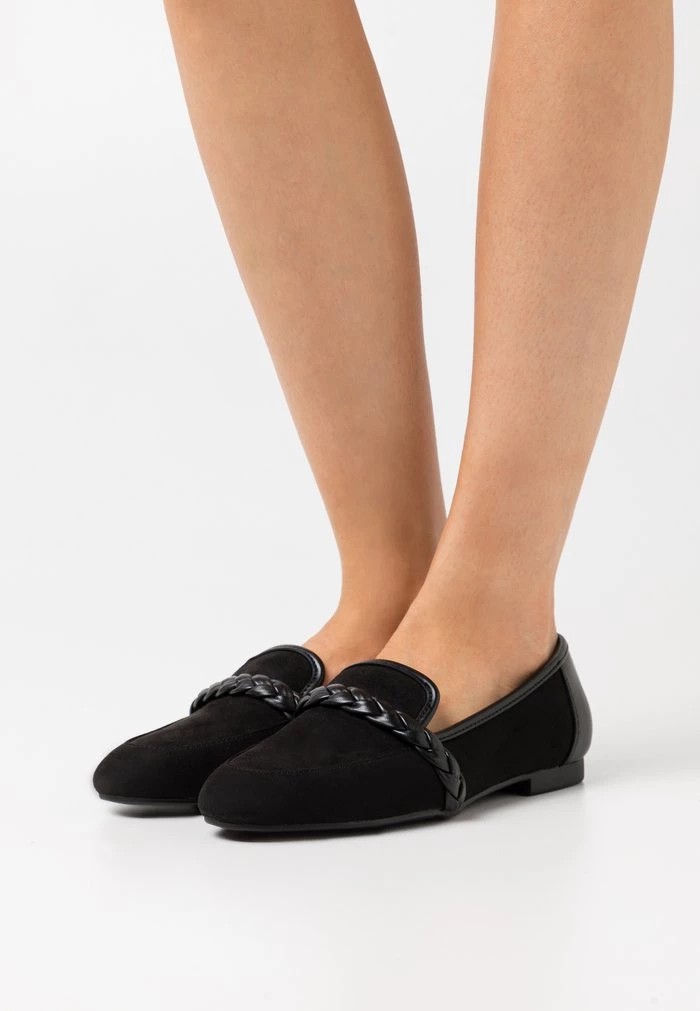 Chaussure Basse ANNA FIELD Anna Field Slip-ons Noir Femme | DIL-7027008